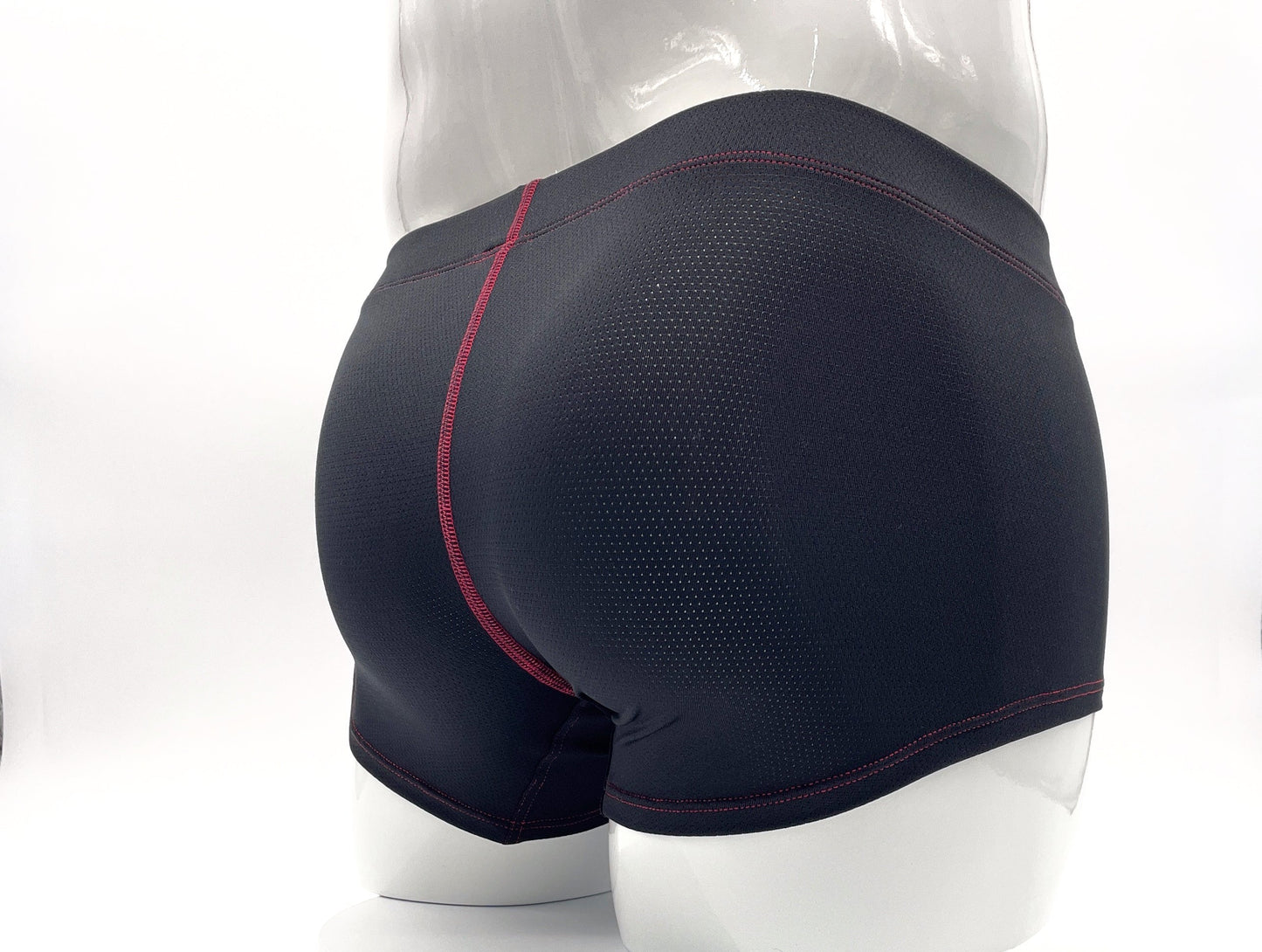 WILDMANT - Stitch Big Boy Pouch Boxer Brief - Red