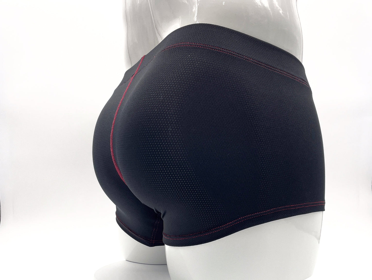 WILDMANT - Stitch Big Boy Pouch Boxer Brief - Red