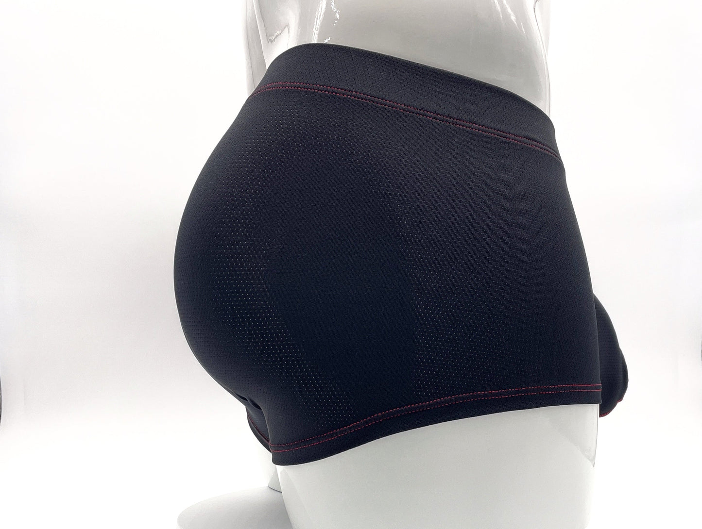 WILDMANT - Stitch Big Boy Pouch Boxer Brief - Red