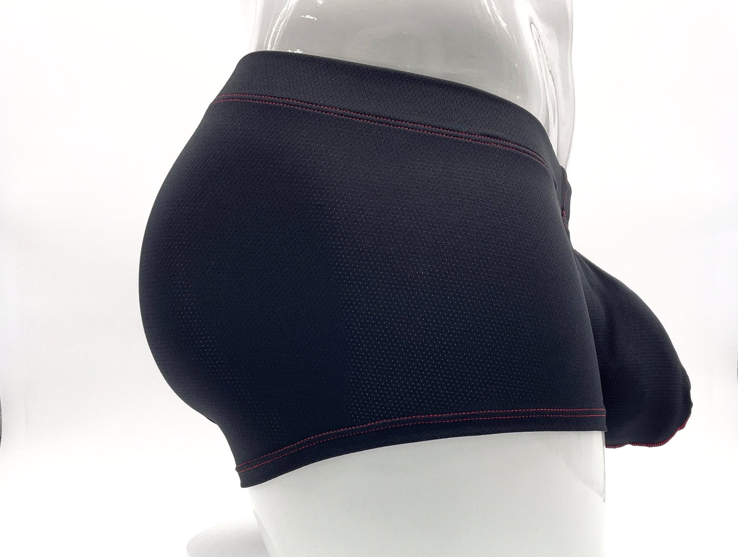 WILDMANT - Stitch Big Boy Pouch Boxer Brief - Red