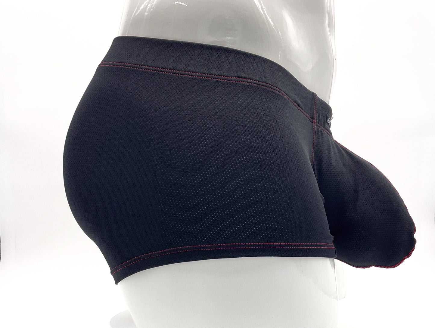 WILDMANT - Stitch Big Boy Pouch Boxer Brief - Red