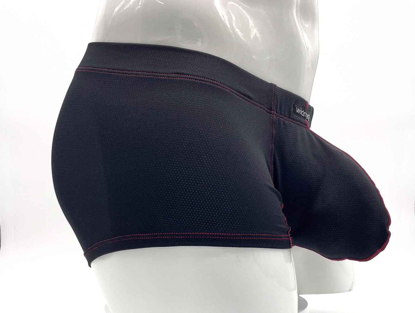 WILDMANT - Stitch Big Boy Pouch Boxer Brief - Red