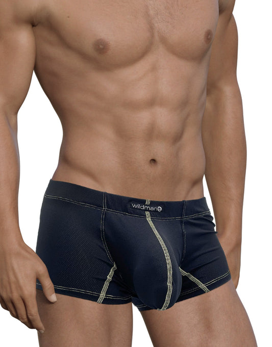 WILDMANT - Stitch Big Boy Pouch Boxer Brief - Yellow