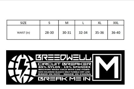 BREEDWELL - Circuit Breaker Jock | Neon Pink, Neon Orange, Blue