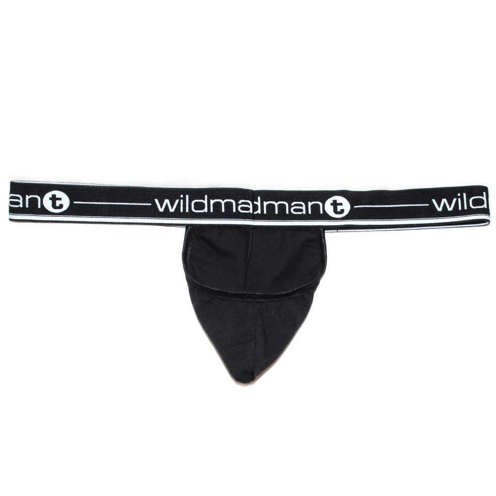 WildmanT Big Boy Pouch Strapless Jock Black - Big Penis Underwear, WildmanT - WildmanT