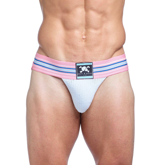 SKULL & BONES - Locker Room Jock Pink