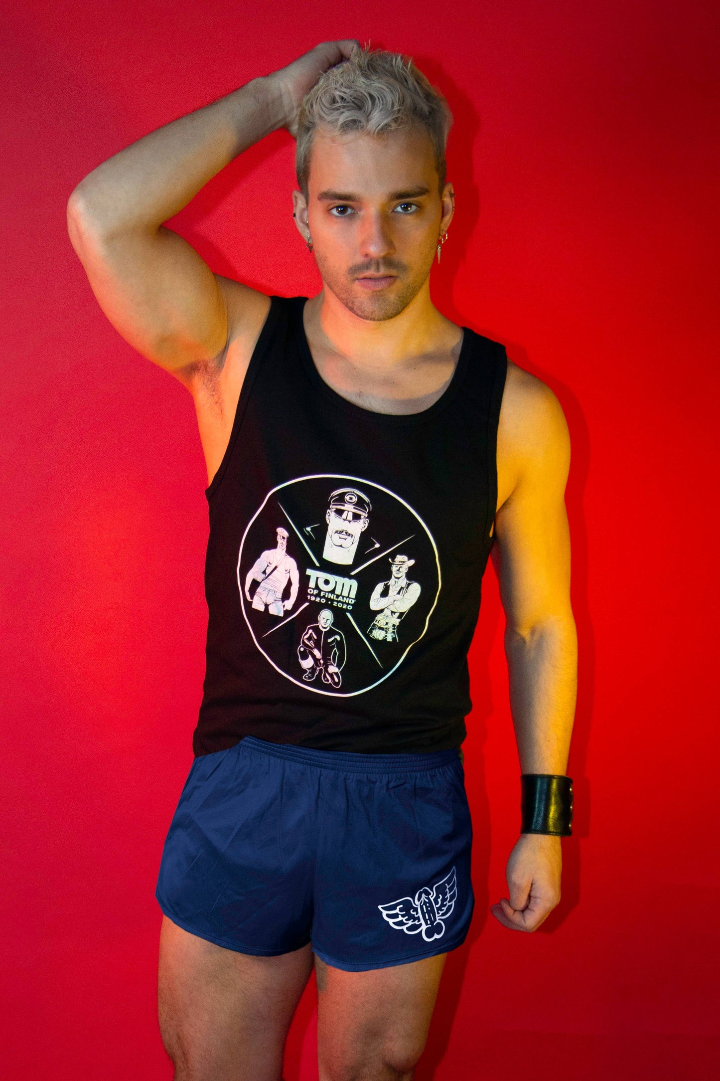 Tom of Finland - "flying Cock" Shorts (Ranger Panties)
