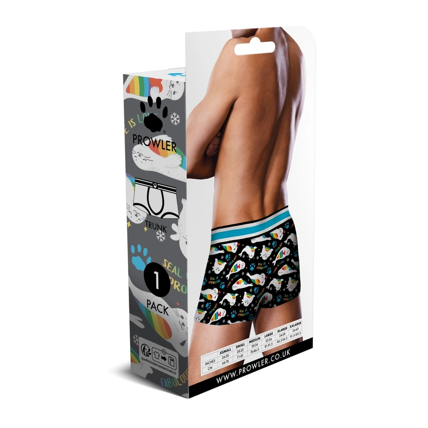 PROWLER - Pride Underwear Trunk / Boxer: Seals