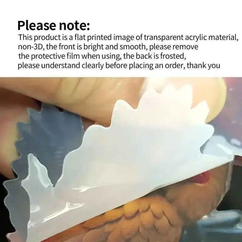 Acrylic Male Mermaid/Merman - Keychain, Review Mirror or Backpack Accessories