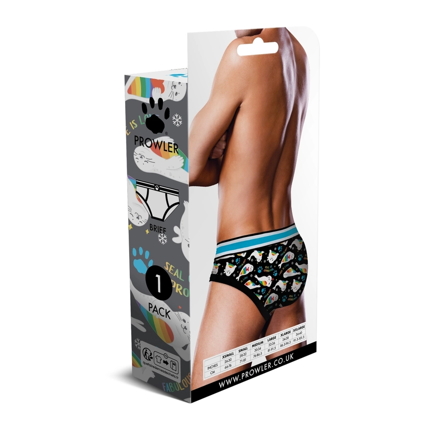 PROWLER - Pride Underwear Brief: Seals