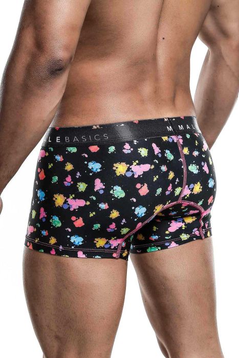 MALEBASICS - Hipster Black Splash Trunk