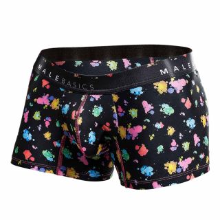 MALEBASICS - Hipster Black Splash Trunk