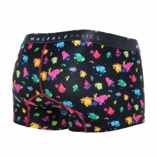 MALEBASICS - Hipster Black Splash Trunk