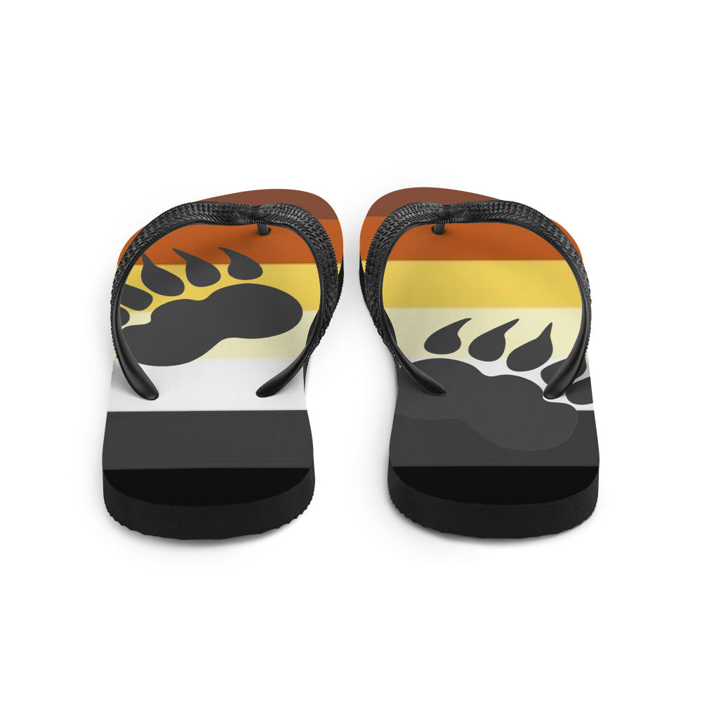 FALLEN ANGEL - Bear Paw Flip-Flops