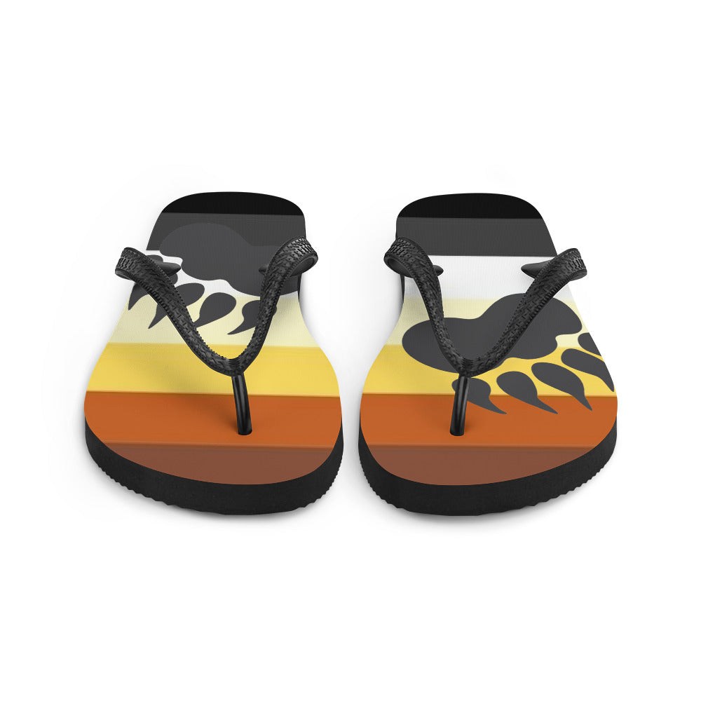 FALLEN ANGEL - Bear Paw Flip-Flops