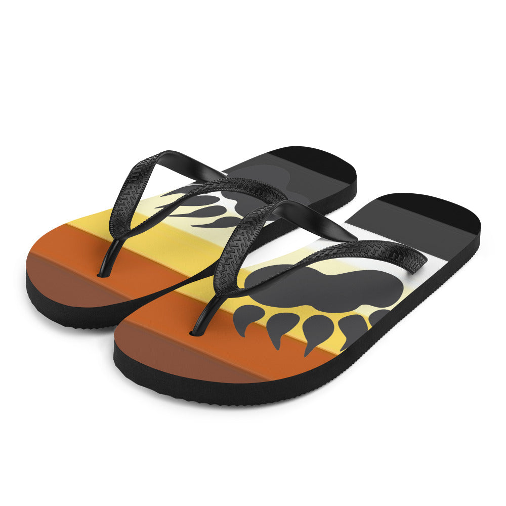 FALLEN ANGEL - Bear Paw Flip-Flops