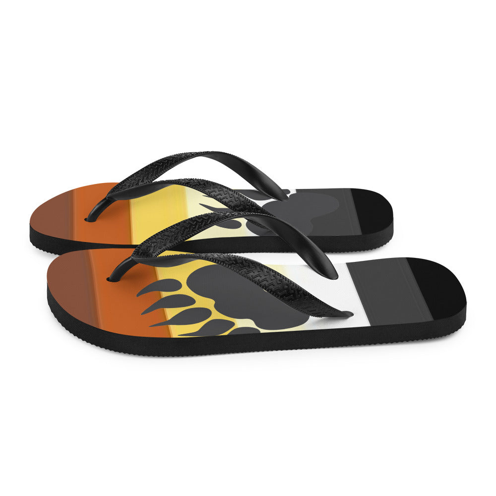 FALLEN ANGEL - Bear Paw Flip-Flops