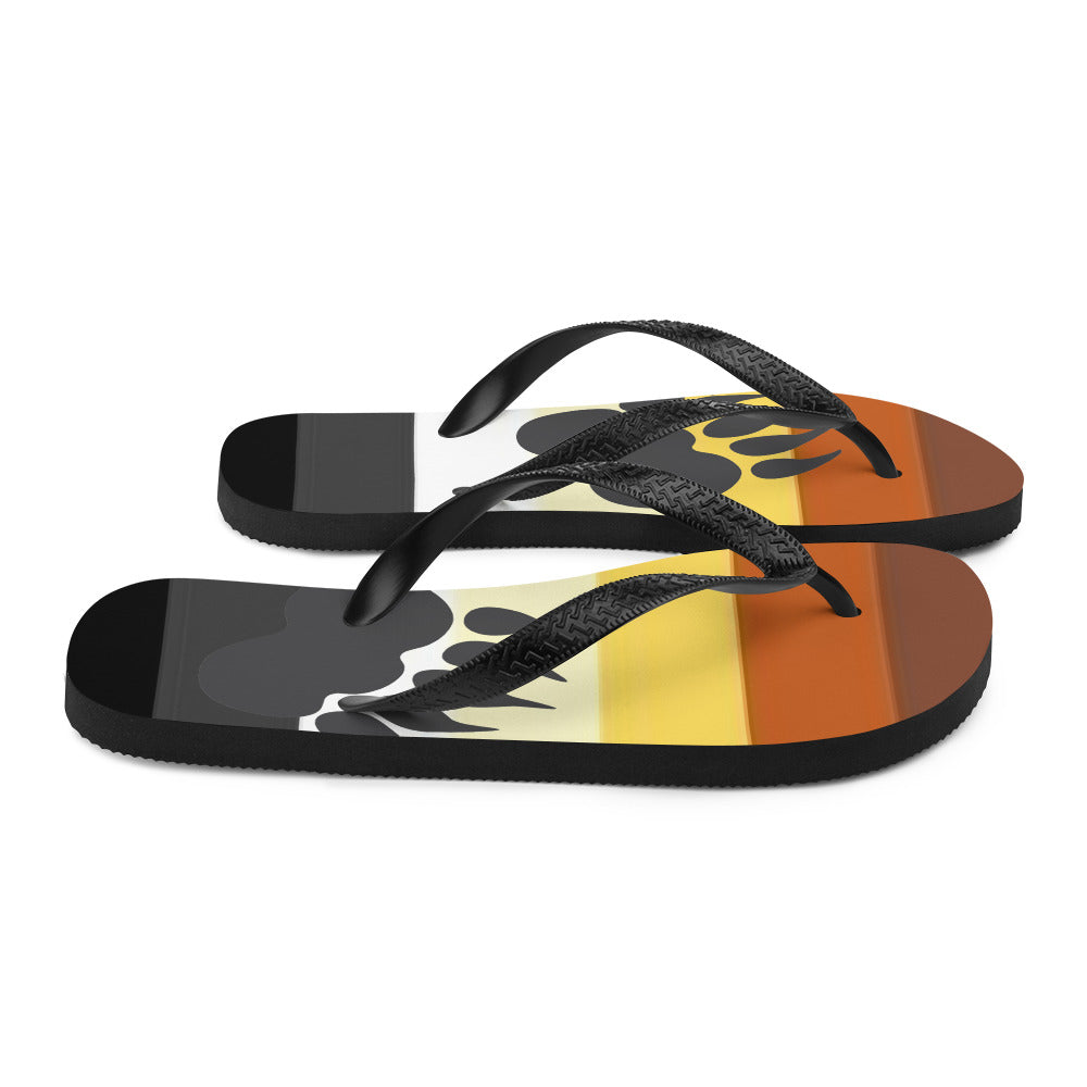 FALLEN ANGEL - Bear Paw Flip-Flops