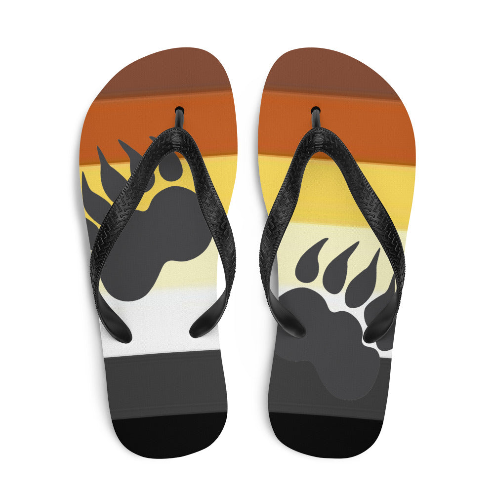 FALLEN ANGEL - Bear Paw Flip-Flops