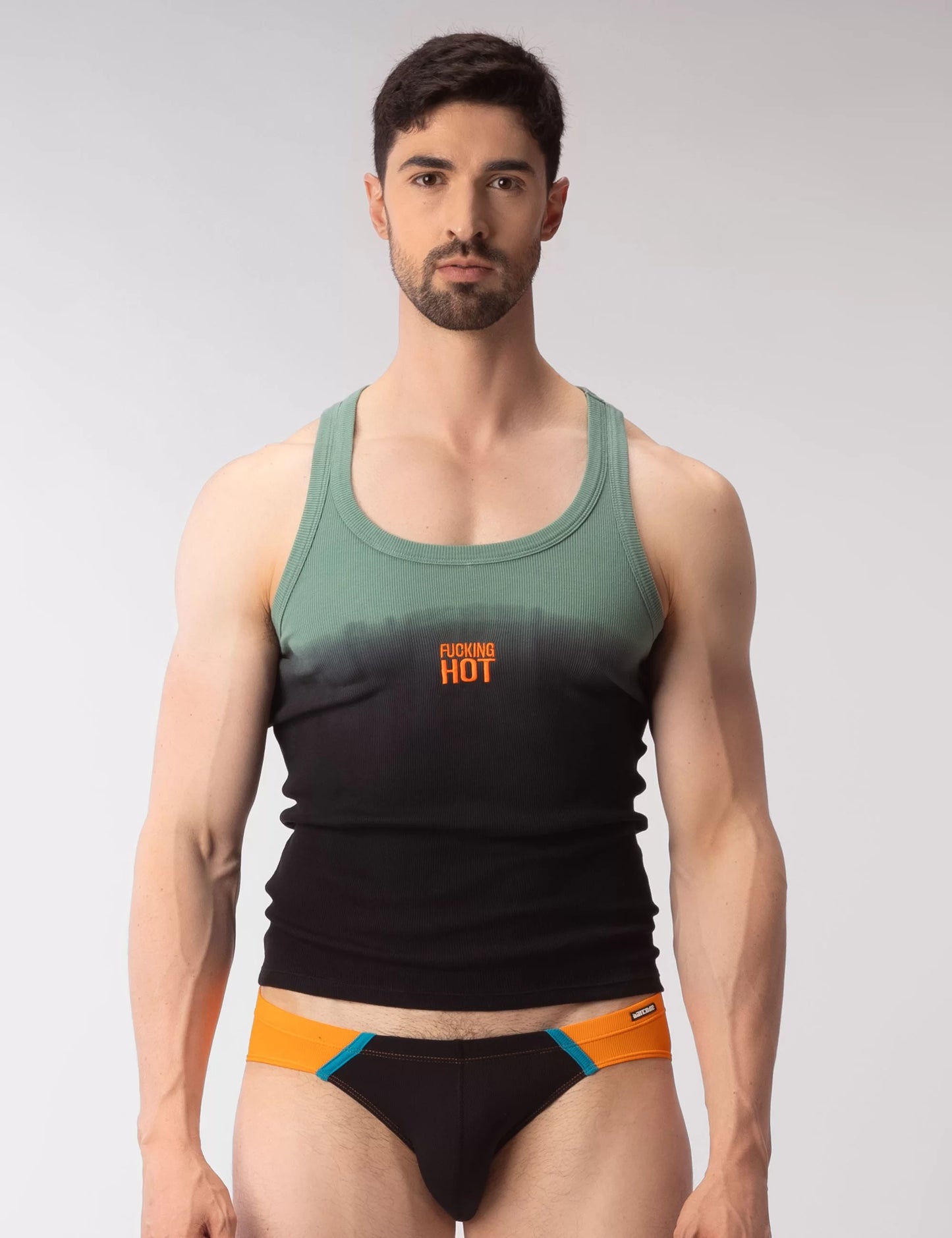 BARCODE - Tank Top Degrade Fkng Hot