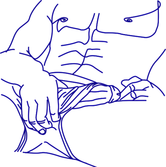 FALLEN ANGEL - Cum Rag (Male Figure)