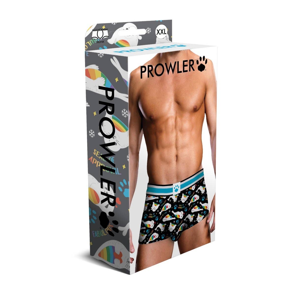 PROWLER - Pride Underwear Trunk / Boxer: Seals
