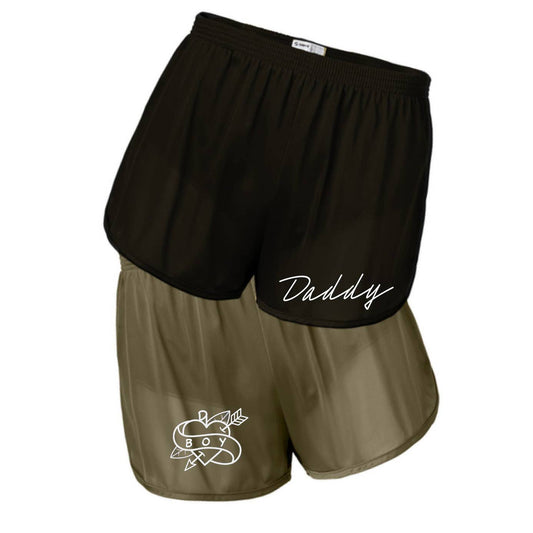TOM OF FINLAND - Ranger Shorts (Boy/Daddy): Boy/Tan/Green