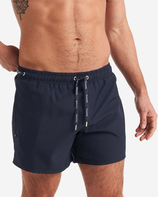 TEAMM8 - Grid Swim Short-Midnight Navy