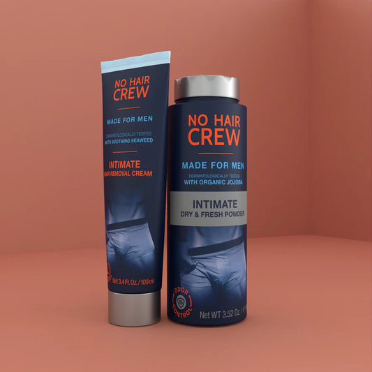 NO HAIR CREW - Intimate Bundle | INTIMATE Cream + DRY & FRESH Powder