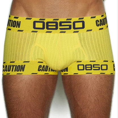 CMENIN - OBSO Wide Band CAUTION Trunk Boxer