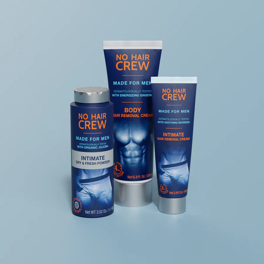 NO HAIR CREW - Ultimate Bundle | BODY + INTIMATE + POWDER