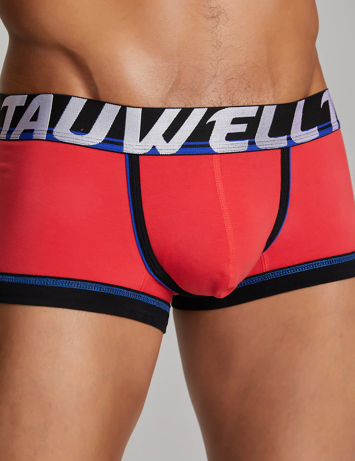 TAUWELL -  COLOURWAY CONTRAST BOXER BRIEFS