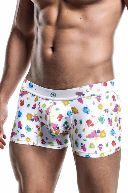 MALEBASICS - Hipster Trunk White Splash