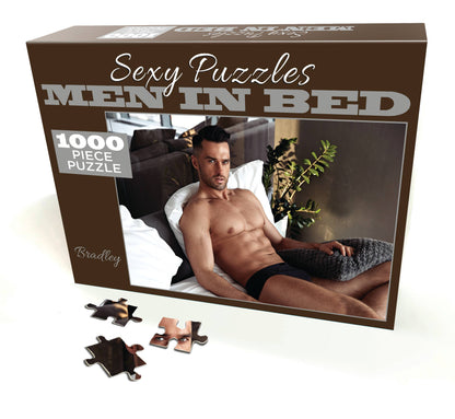 Sexy Men in Bed Puzzle - Bradley