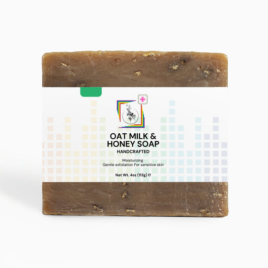 Oat Milk Honey Soap