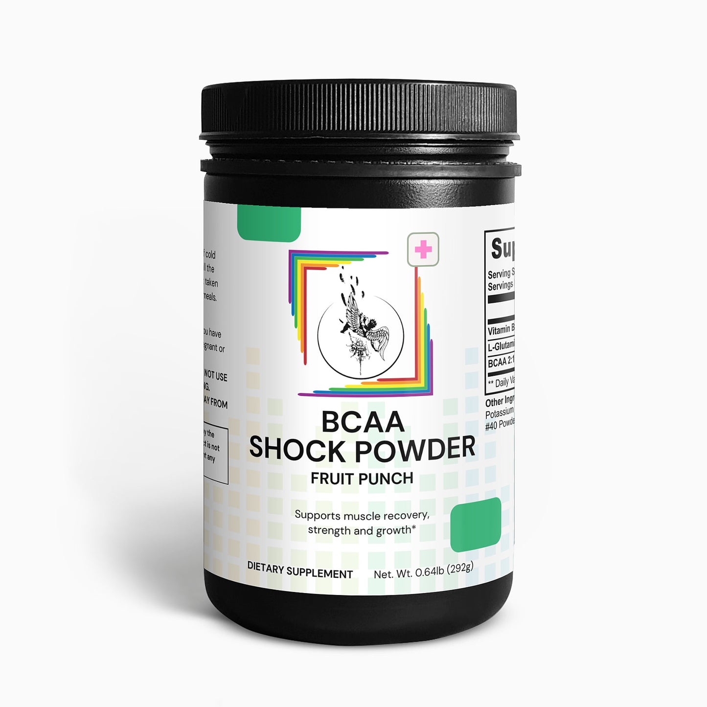 BCAA Shock Powder (Fruit Punch)