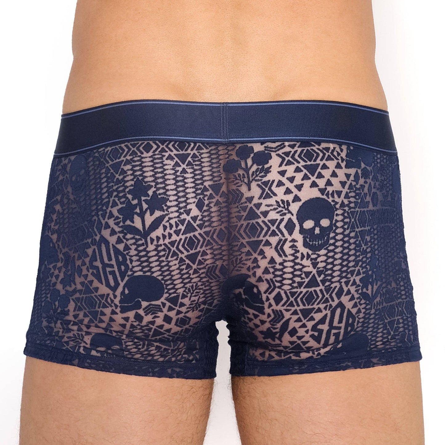 SKULL & BONES - Burnout Trunk Navy
