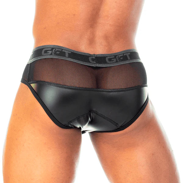 GIGO - Fetiche Zipper Brief