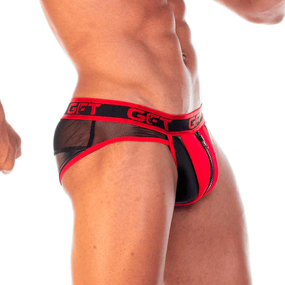GIGO - Fetiche Zipper Brief