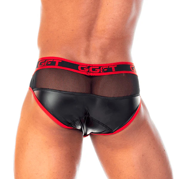 GIGO - Fetiche Zipper Brief