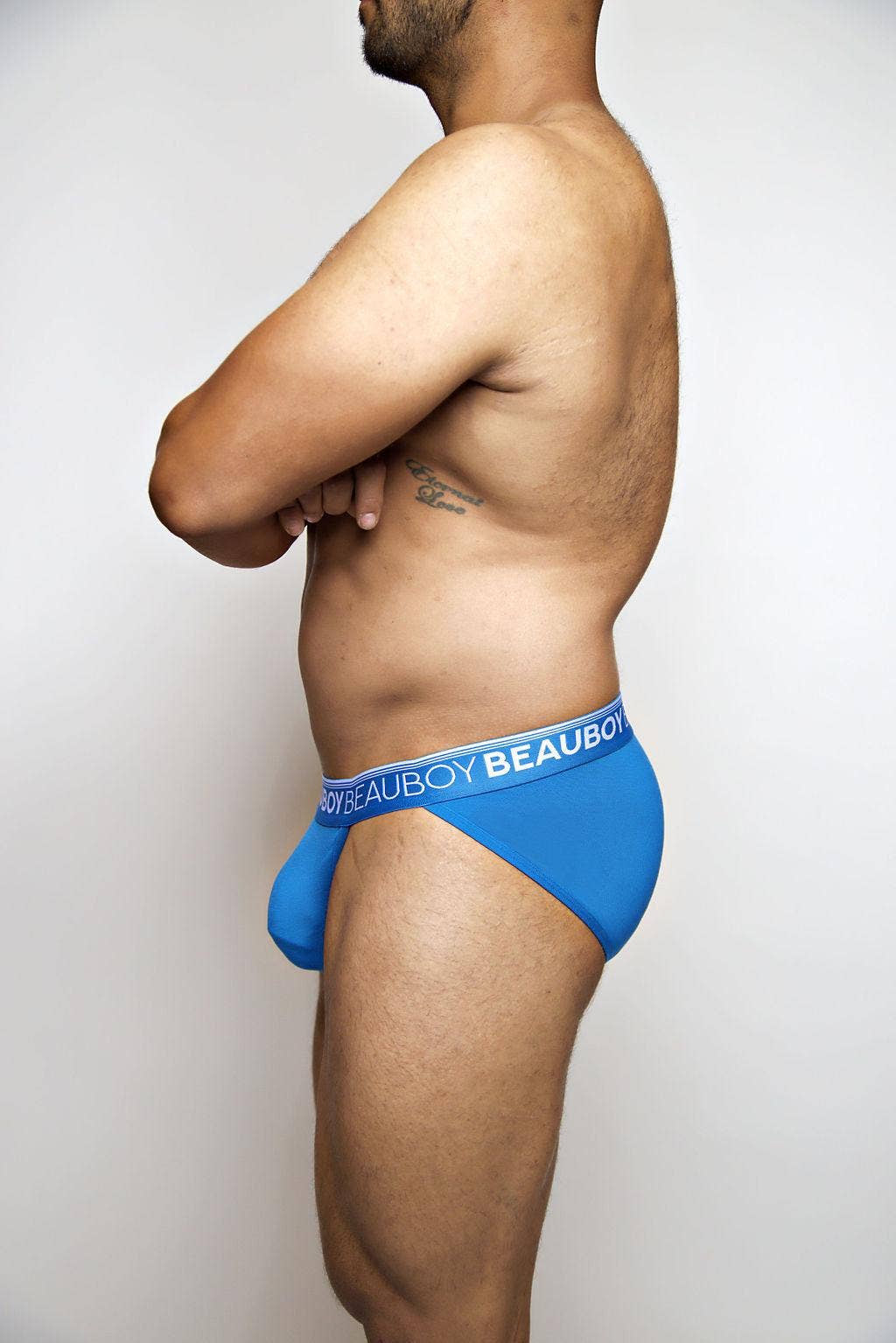 Beauboy - Logo Blue Jock Brief