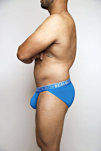 Beauboy - Logo Blue Jock Brief