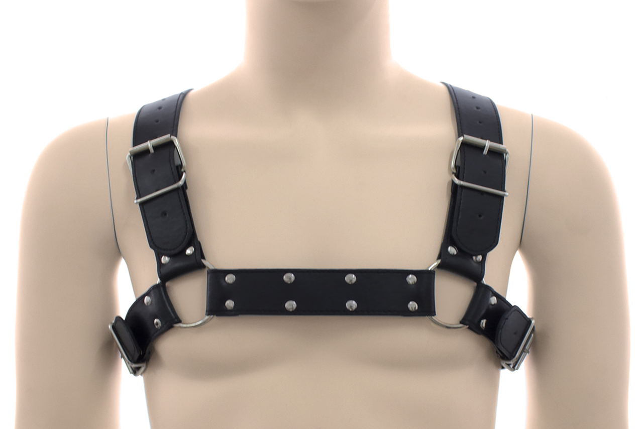 Men's Chest Harness - English Bulldog Style