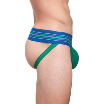 SKULL & BONES - Locker Room Jock Blue Green