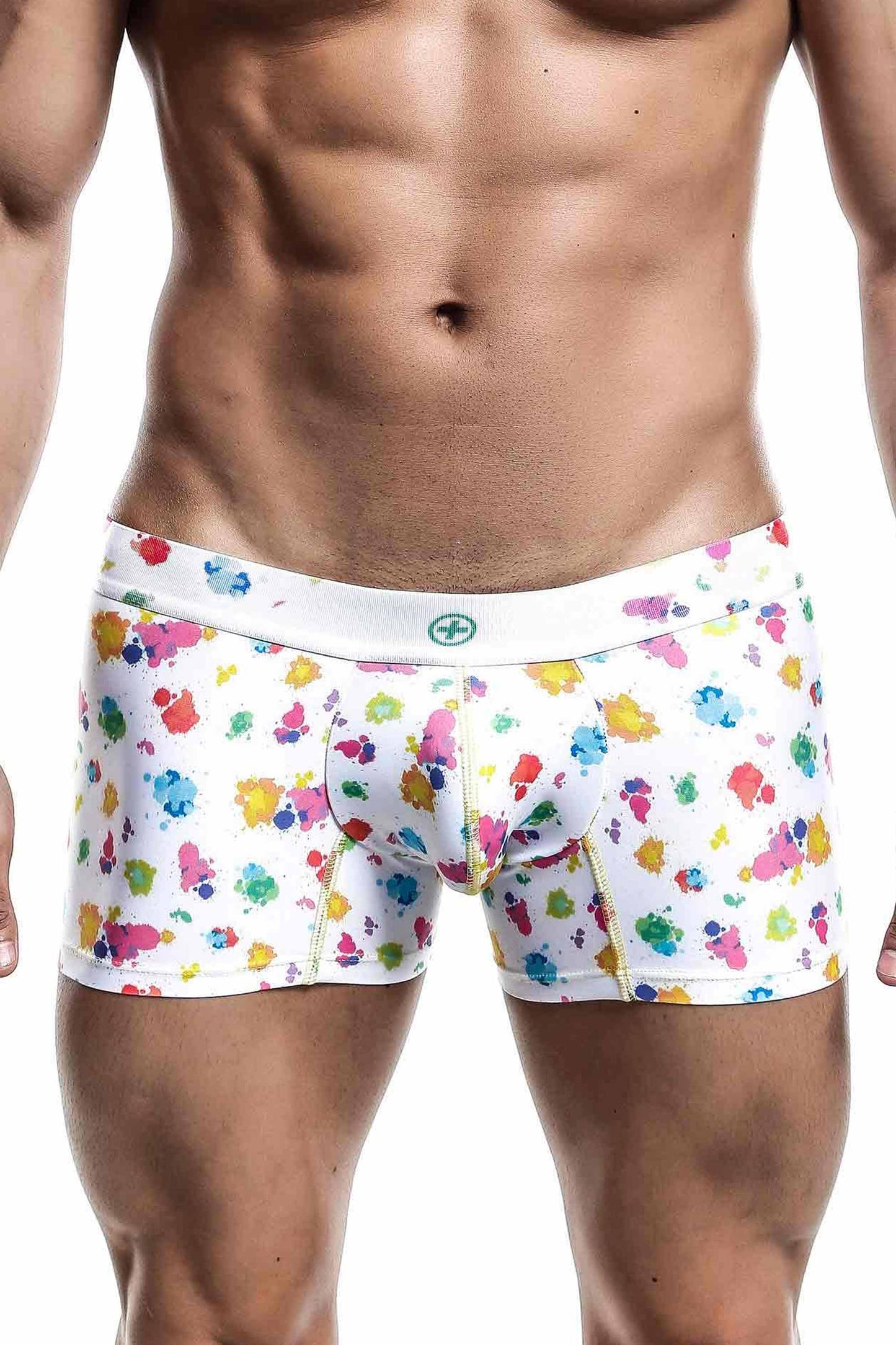MALEBASICS - Hipster Trunk White Splash