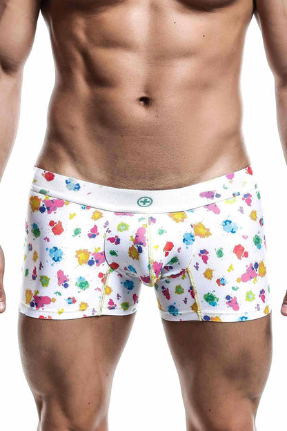 MALEBASICS - Hipster Trunk White Splash