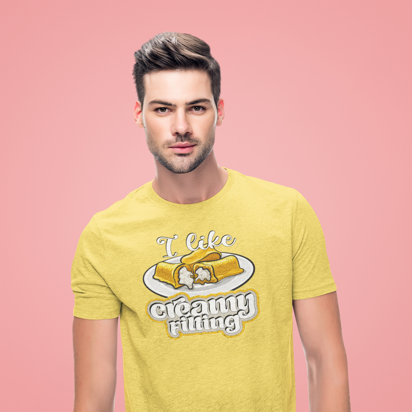 I Like a Cream Filling T-Shirt – Sweet, Flirty