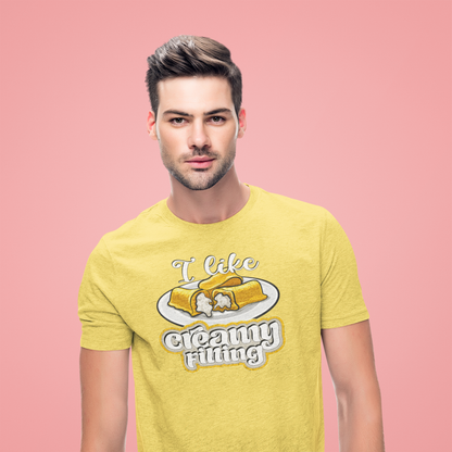I Like a Cream Filling T-Shirt – Sweet, Flirty