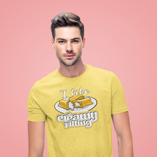 I Like a Cream Filling T-Shirt – Sweet, Flirty