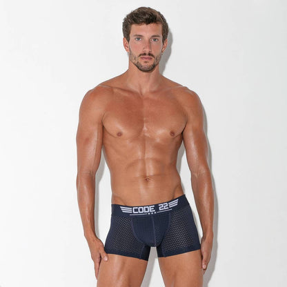 CODE 22 - NAVY ARMY MESH TRUNK